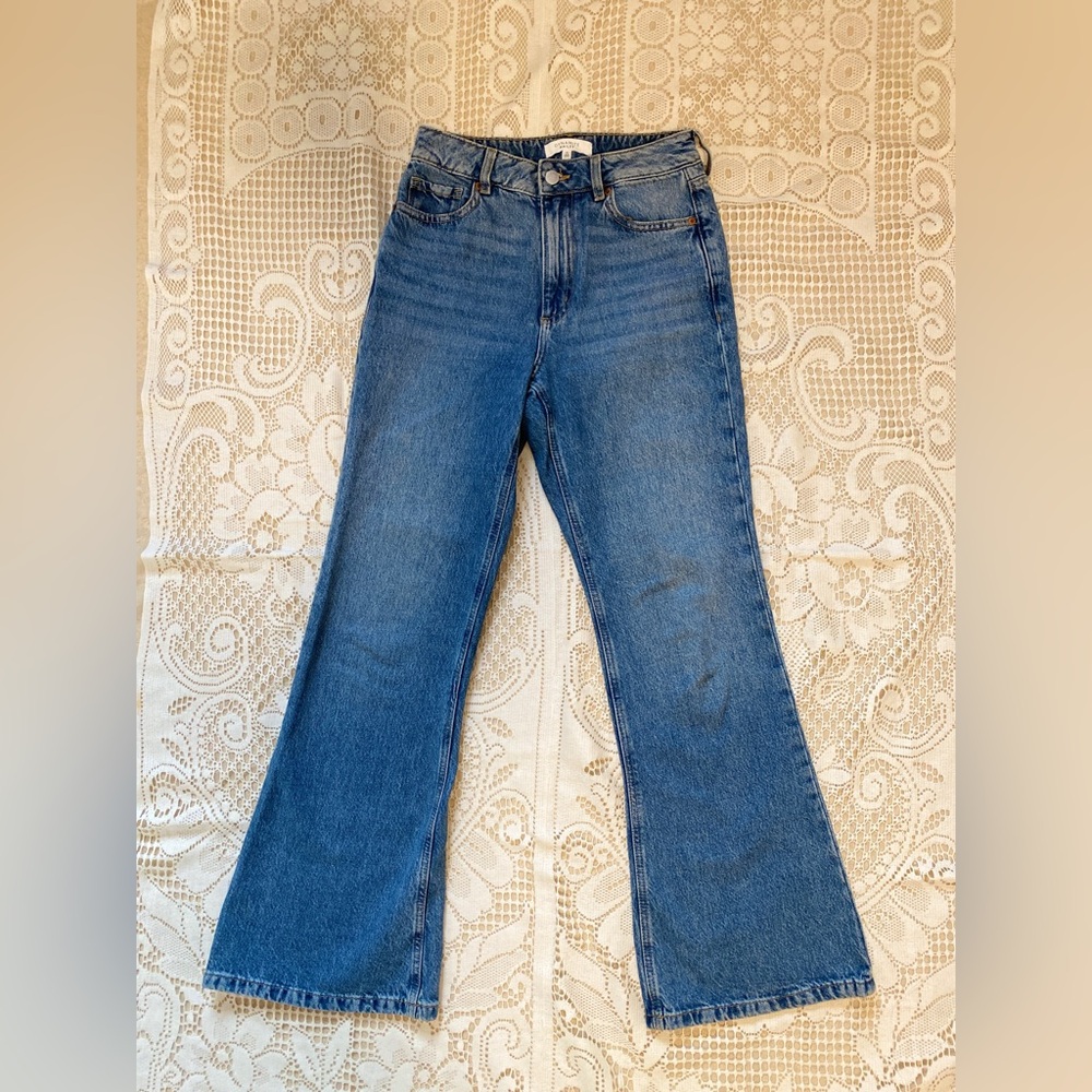 Dynamite Denim Flare Wide Leg Jeans